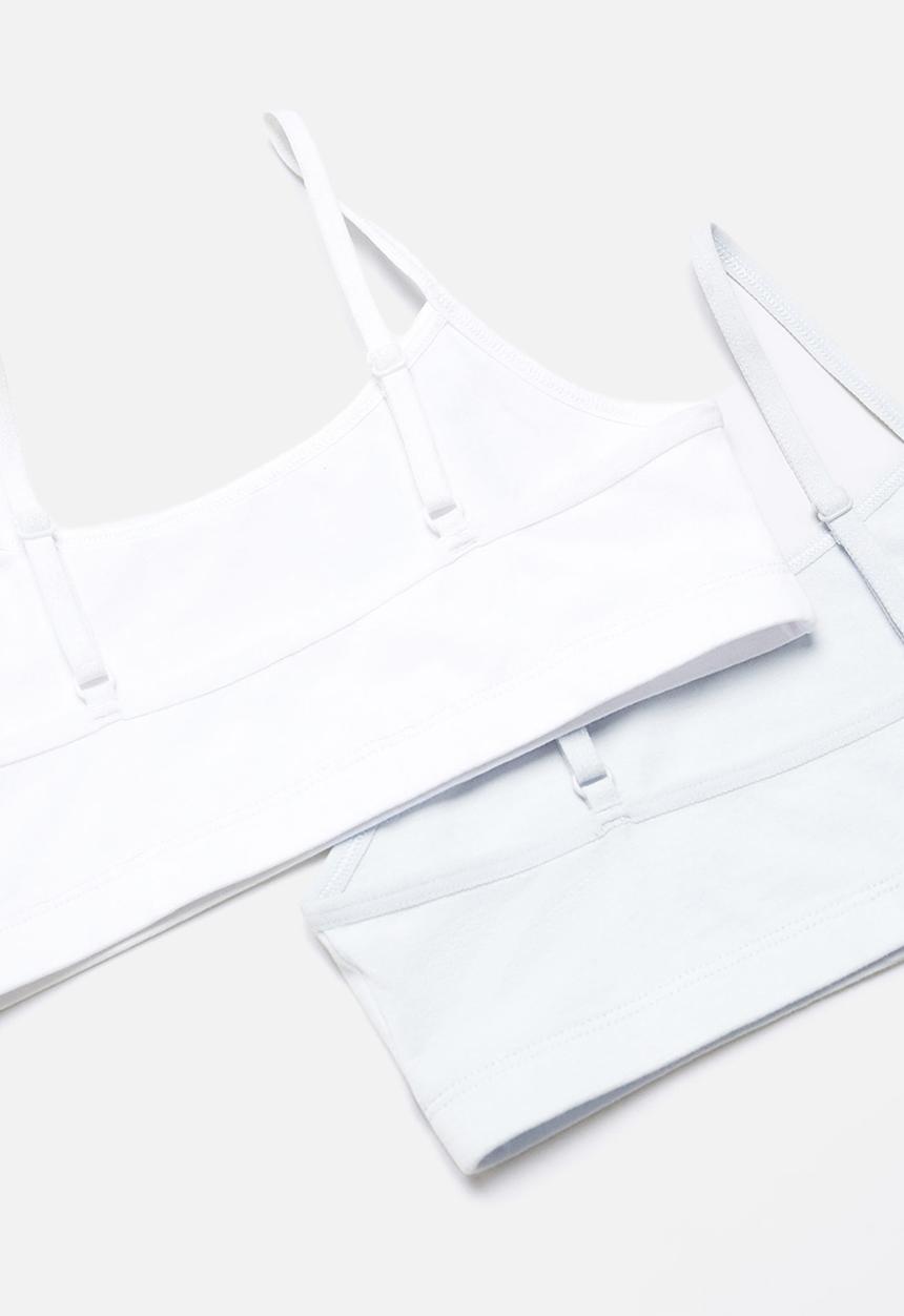 MANGO - Bra marina - sky blue