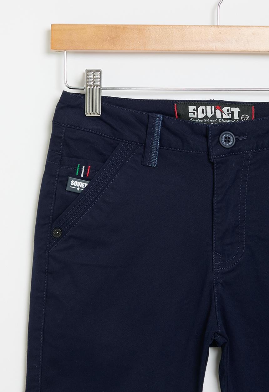 SOVIET - Cotton short - navy