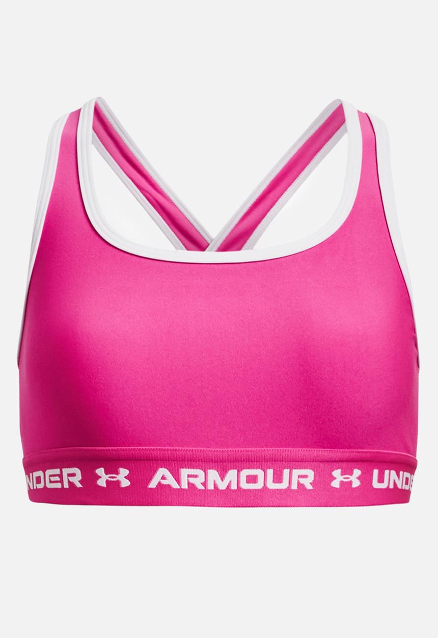 Under Armour - G crossback mid solid - rebel pink & white
