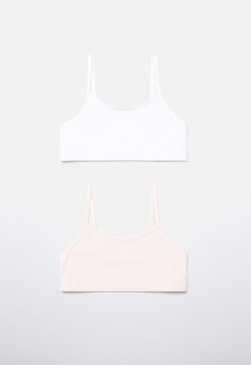 MANGO - Bra marina - pink