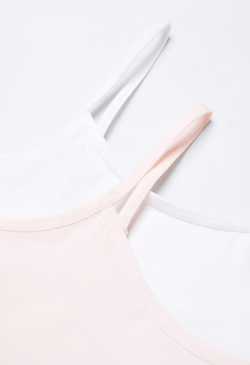 MANGO - Bra marina - pink