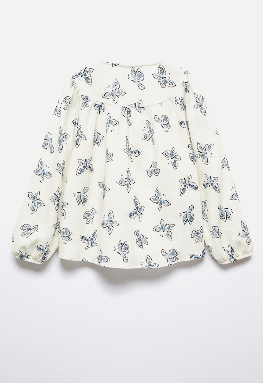 MANGO - Blouse belinda - ligth beige