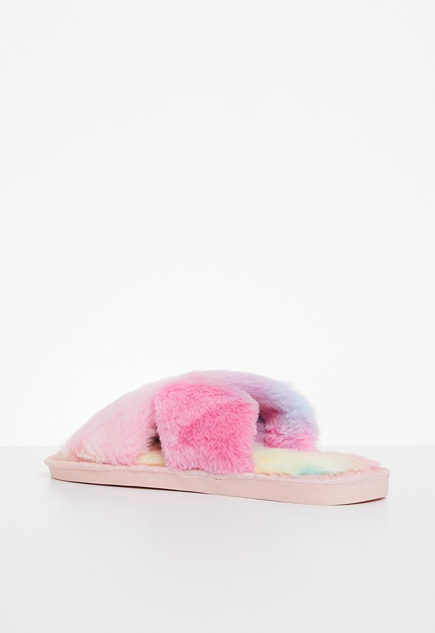 Superbalist - Criss cross slipper - multi