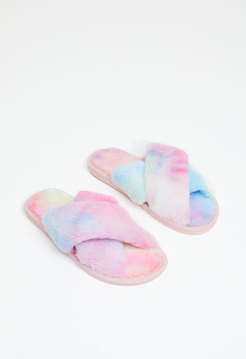 Superbalist - Criss cross slipper - multi