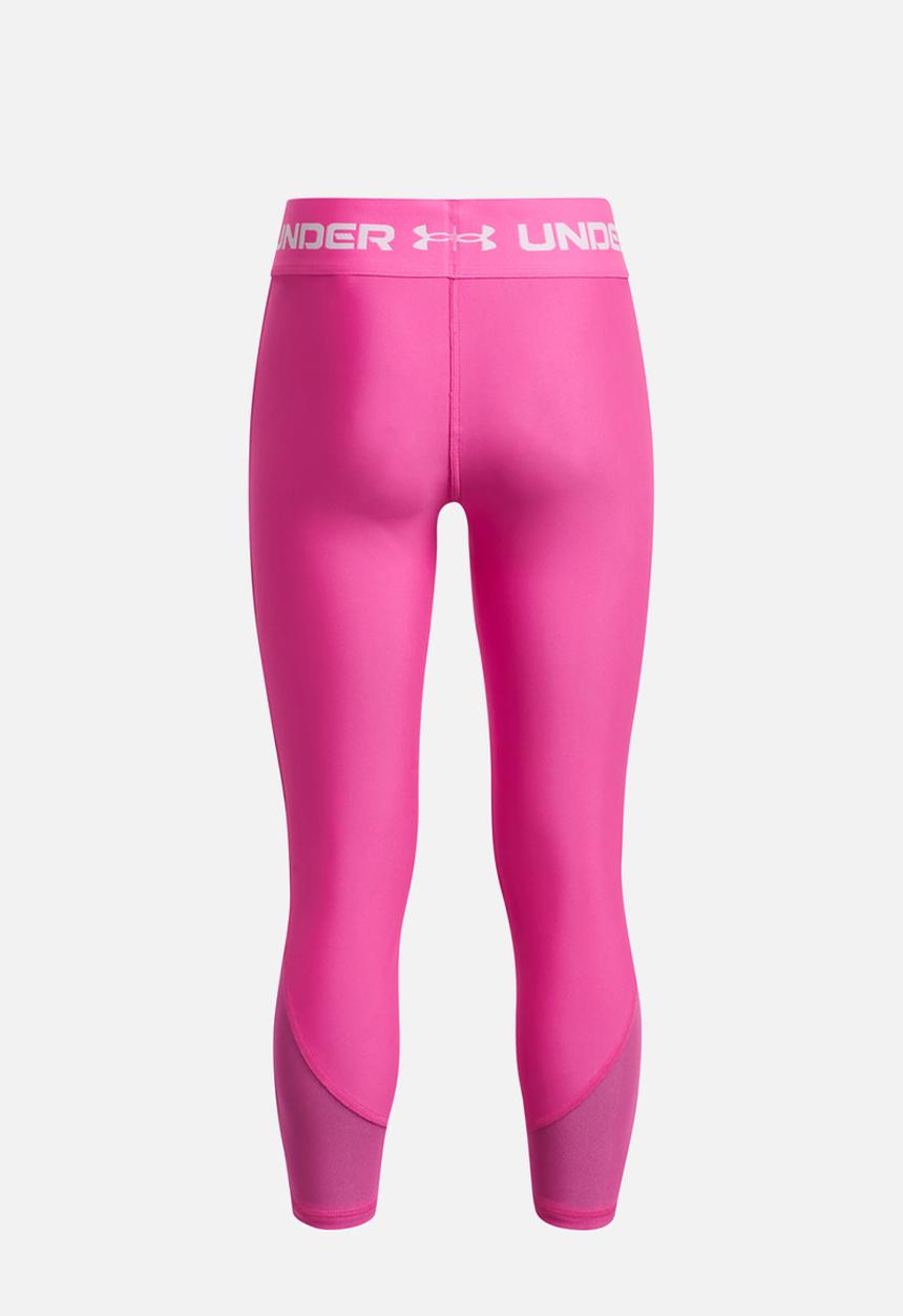 Under Armour - Armour ankle crop - rebel pink & white