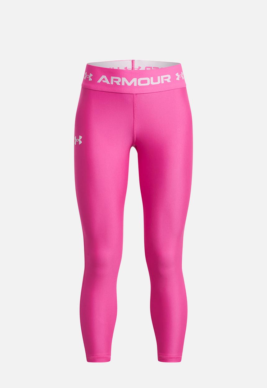 Under Armour - Armour ankle crop - rebel pink & white