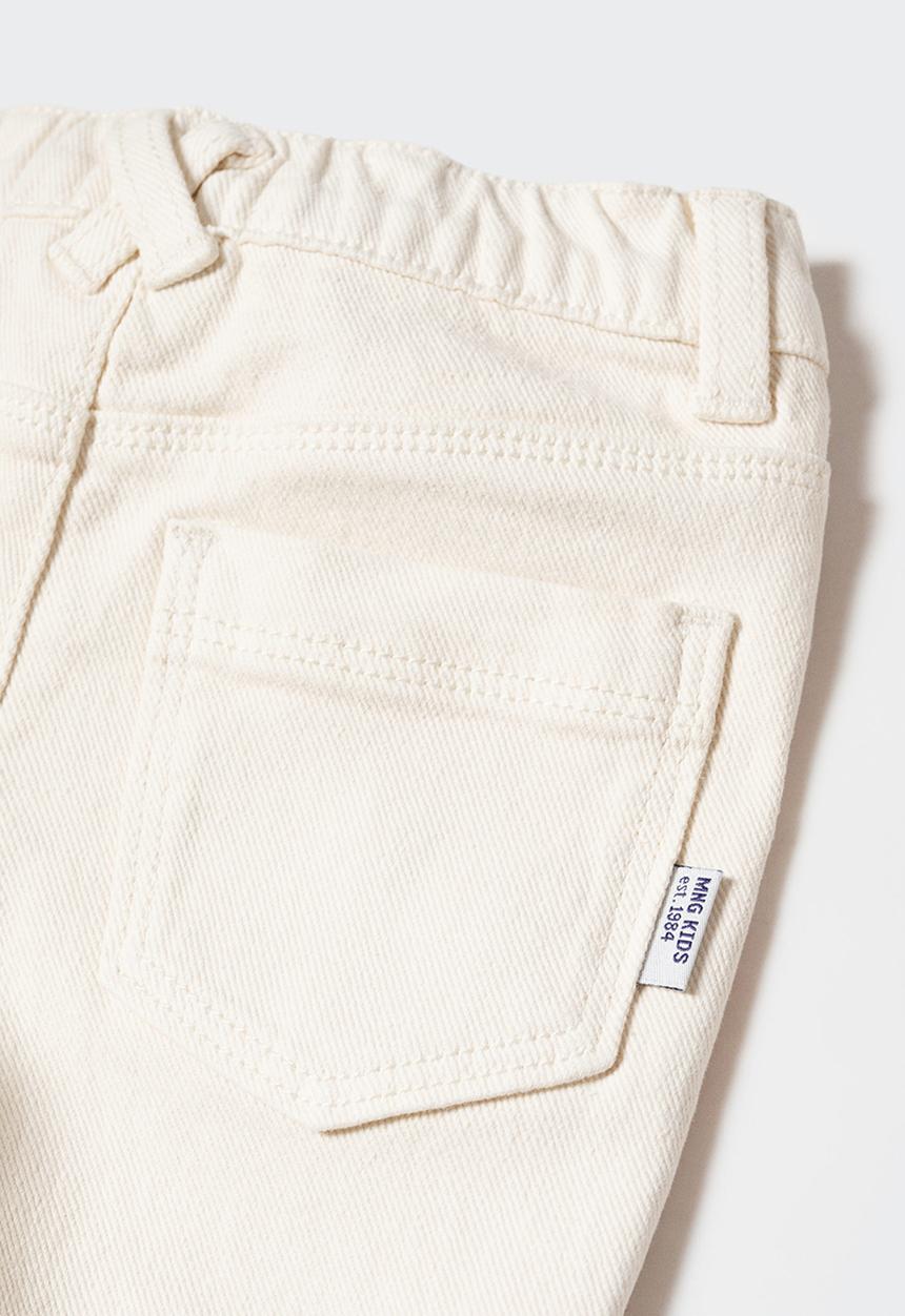 MANGO - Trousers lima - ligth beige