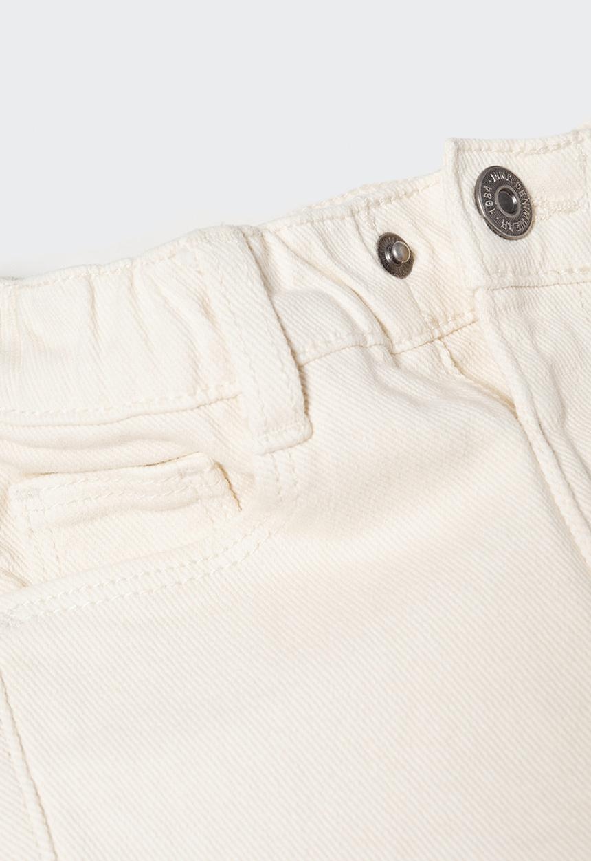MANGO - Trousers lima - ligth beige