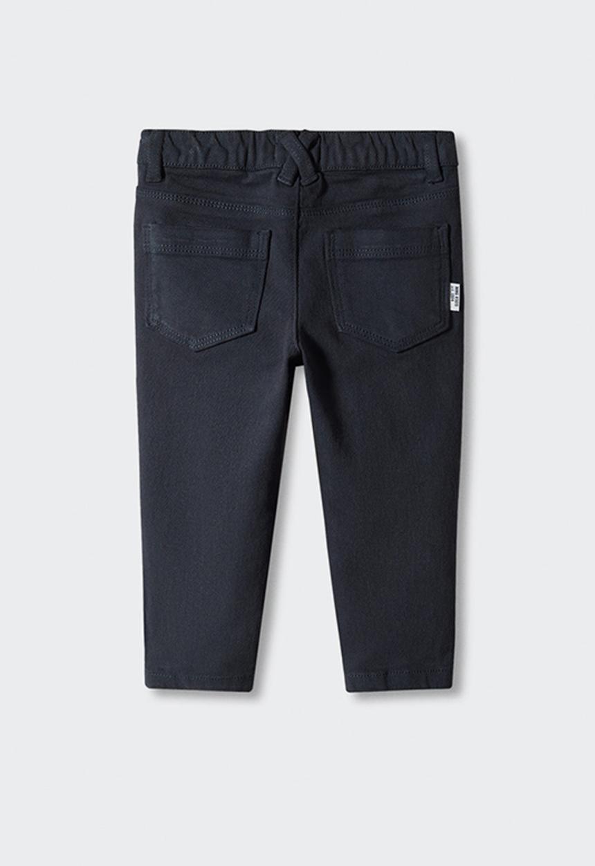 MANGO - Trousers lima - navy