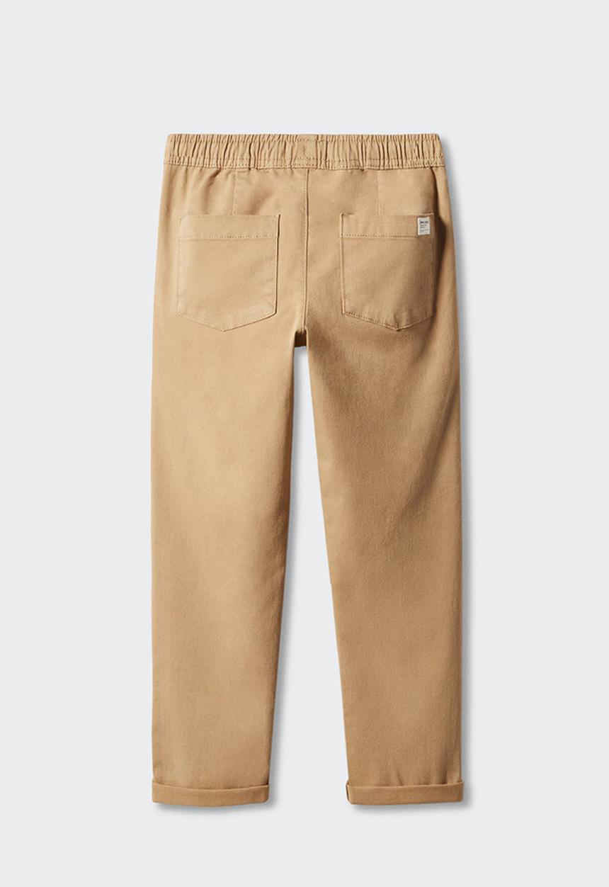 MANGO - Trousers franky - camel