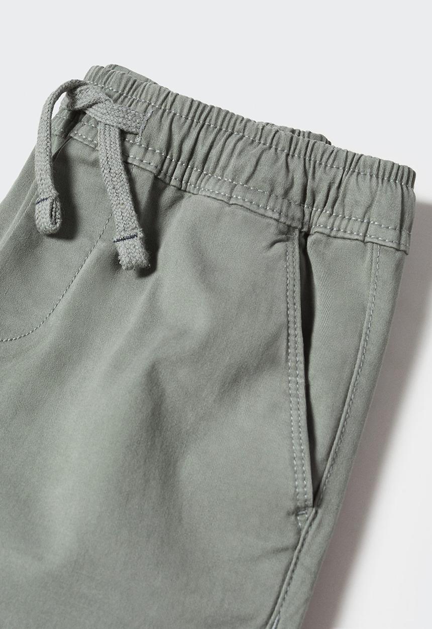 MANGO - Trousers franky - green
