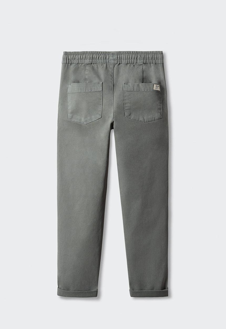 MANGO - Trousers franky - green
