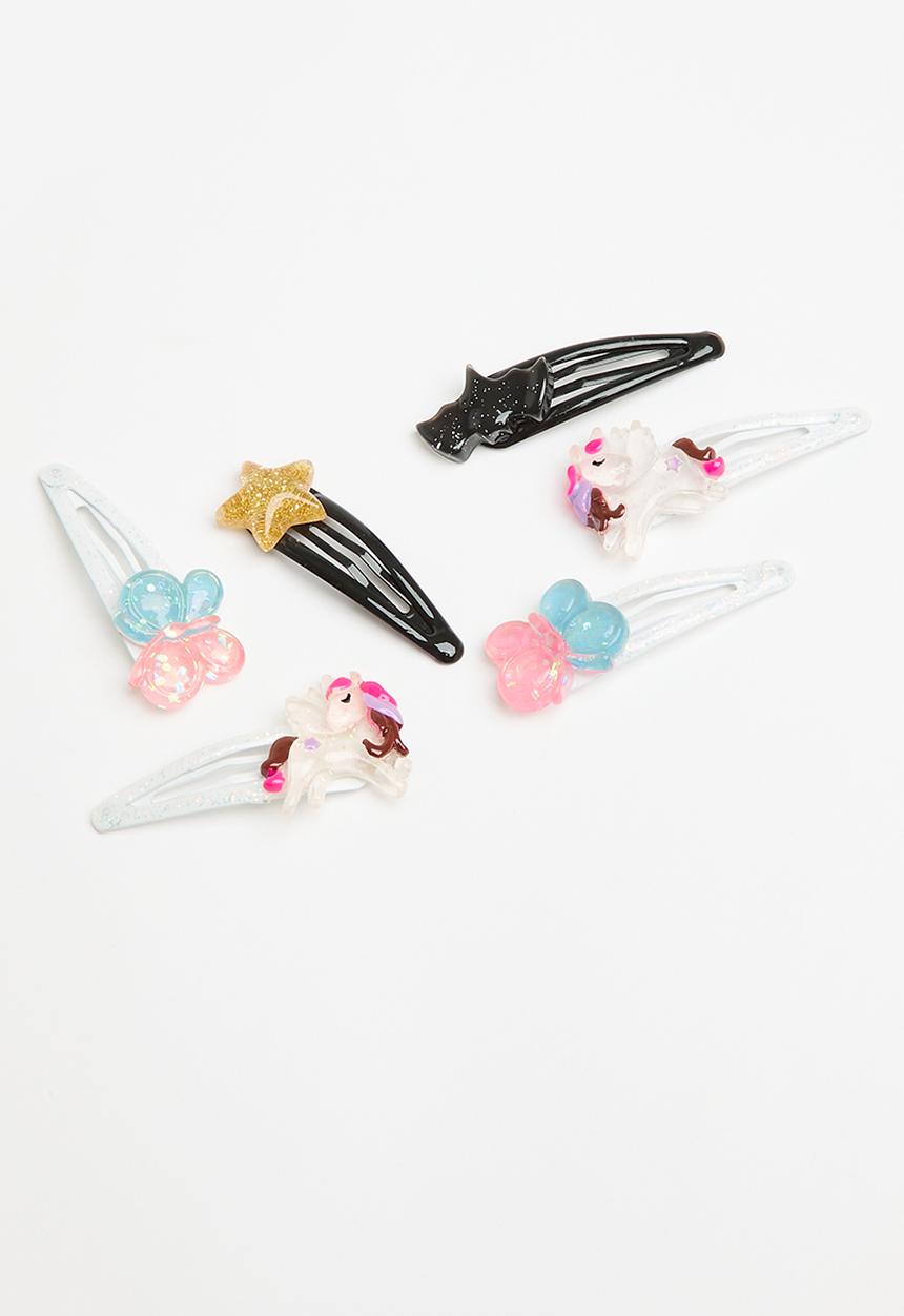 Cotton On - Kids snap clip pack - multi 