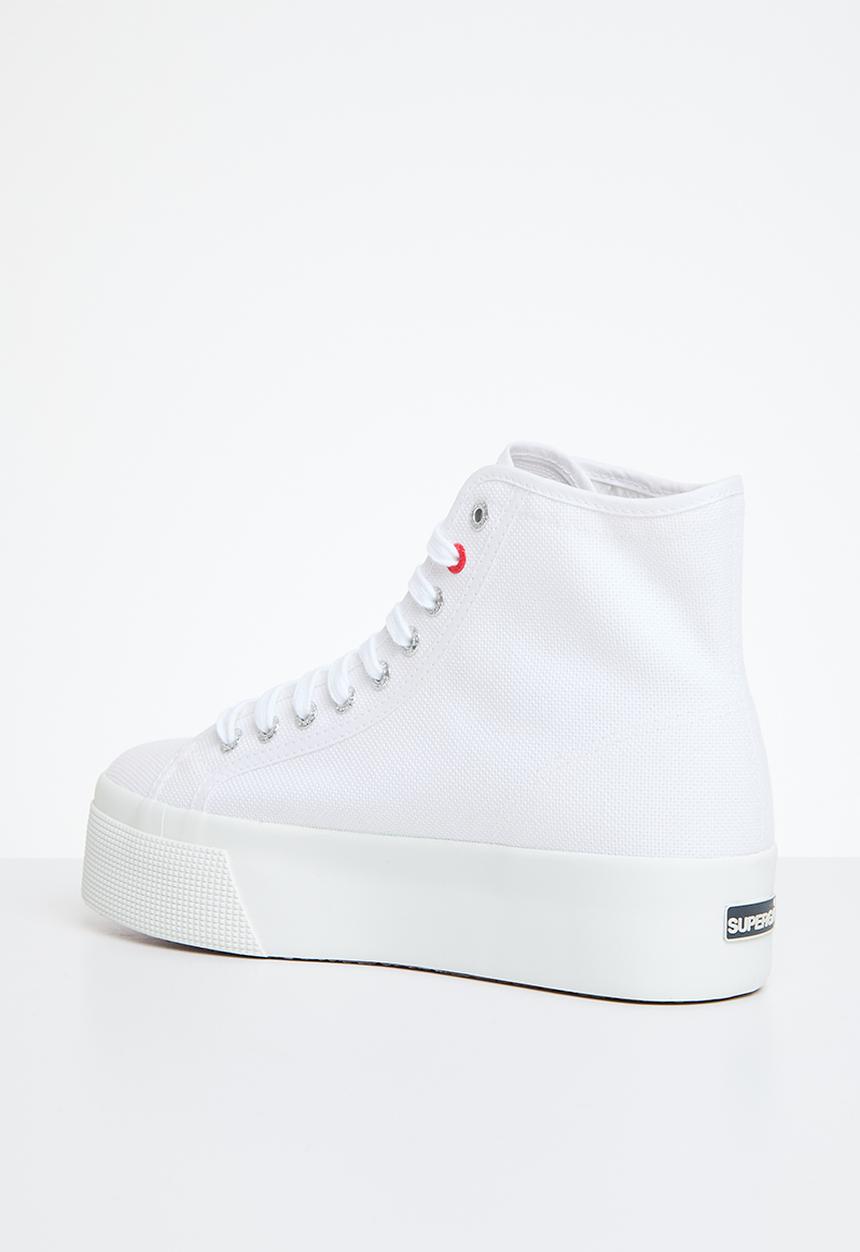 SUPERGA - 2708 bicolor letters platform - 2708 bicolor letters platform
