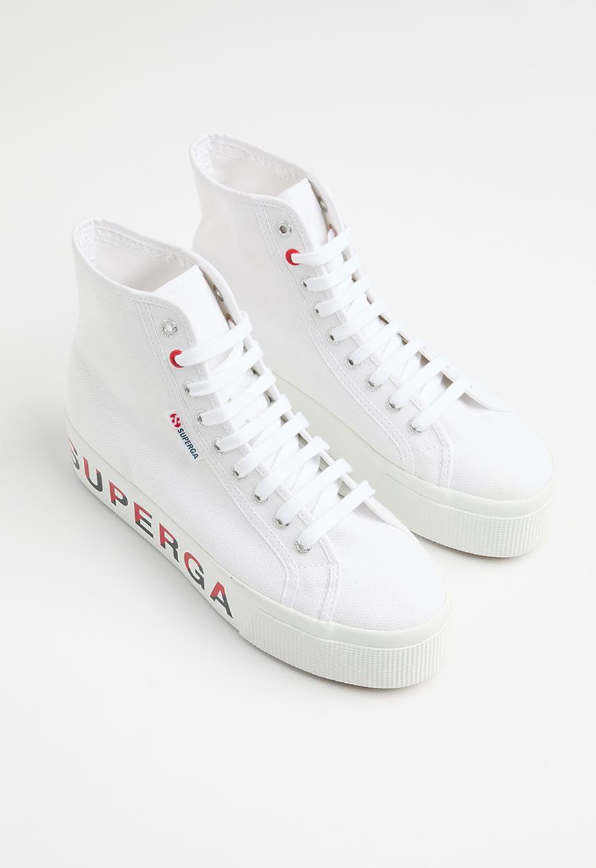 SUPERGA - 2708 bicolor letters platform - 2708 bicolor letters platform
