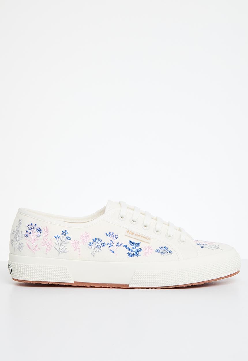 SUPERGA - 2750 flower embroidery - florals