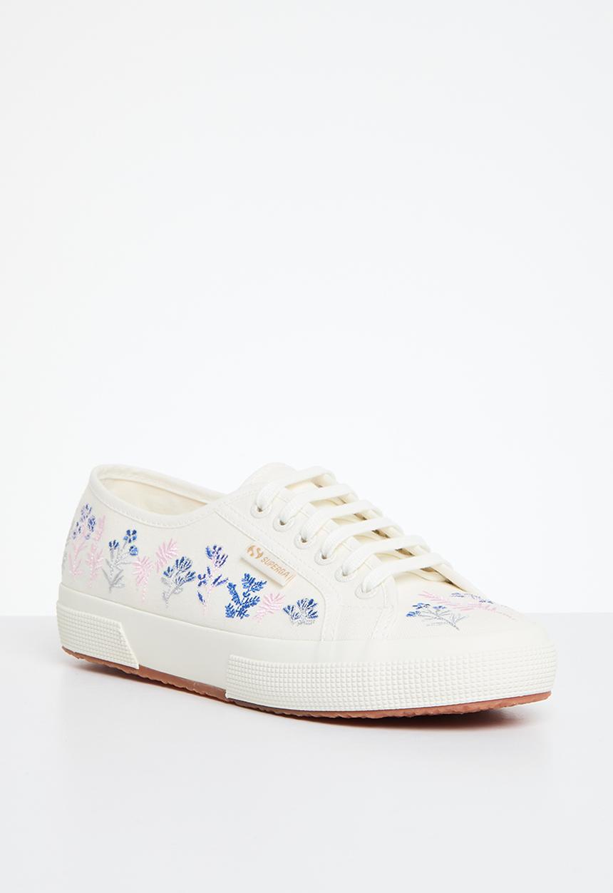 SUPERGA - 2750 flower embroidery - florals
