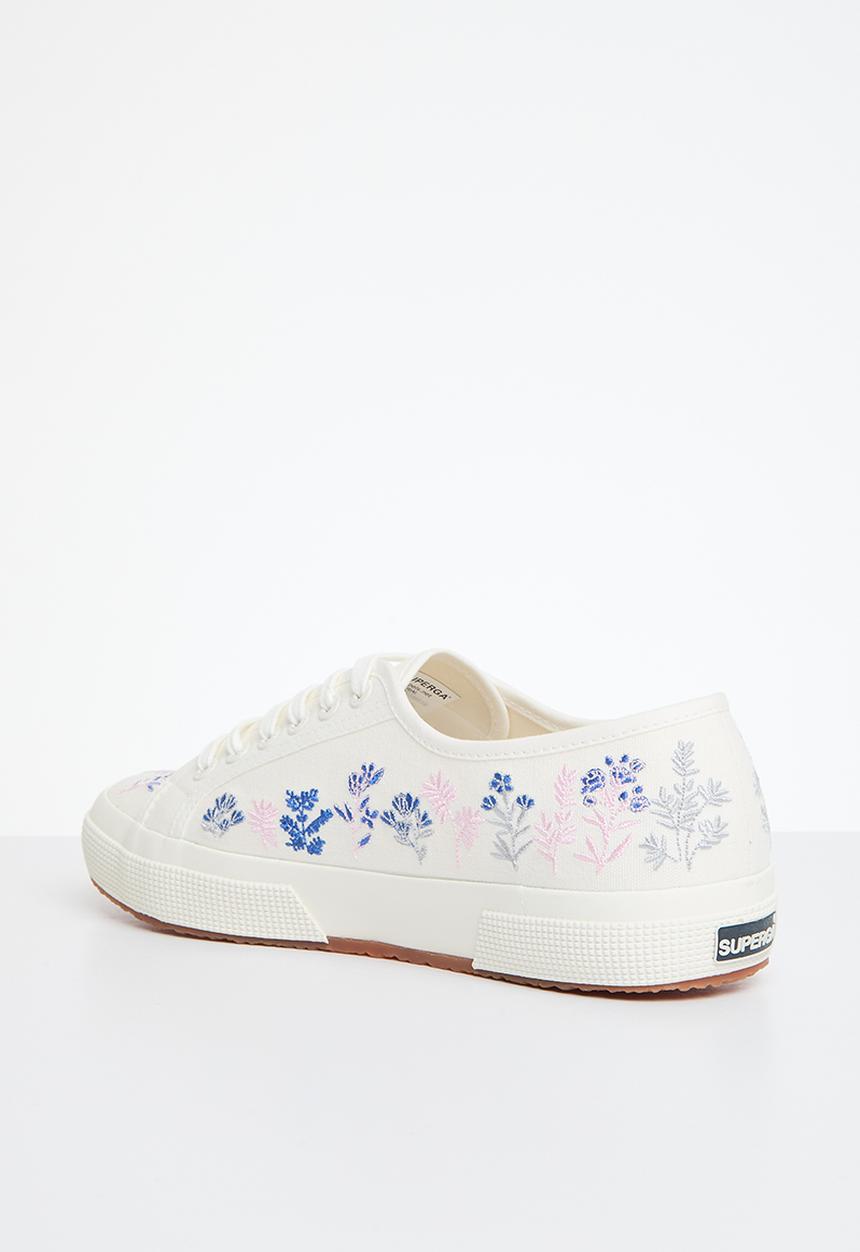 SUPERGA - 2750 flower embroidery - florals