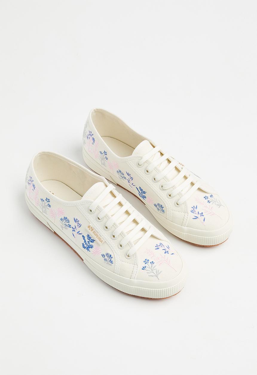 SUPERGA - 2750 flower embroidery - florals