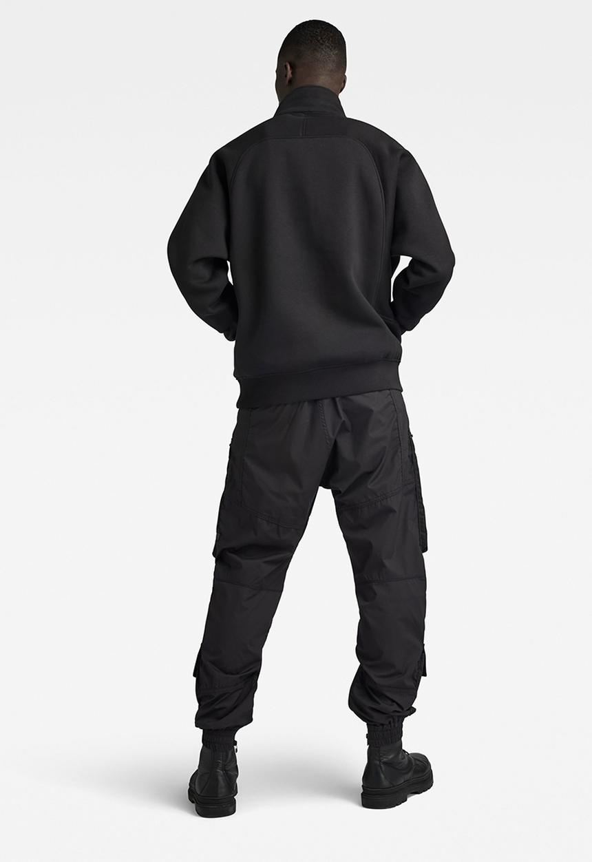 G-STAR - Anorak loose sw Dry ashor sweat - dk black
