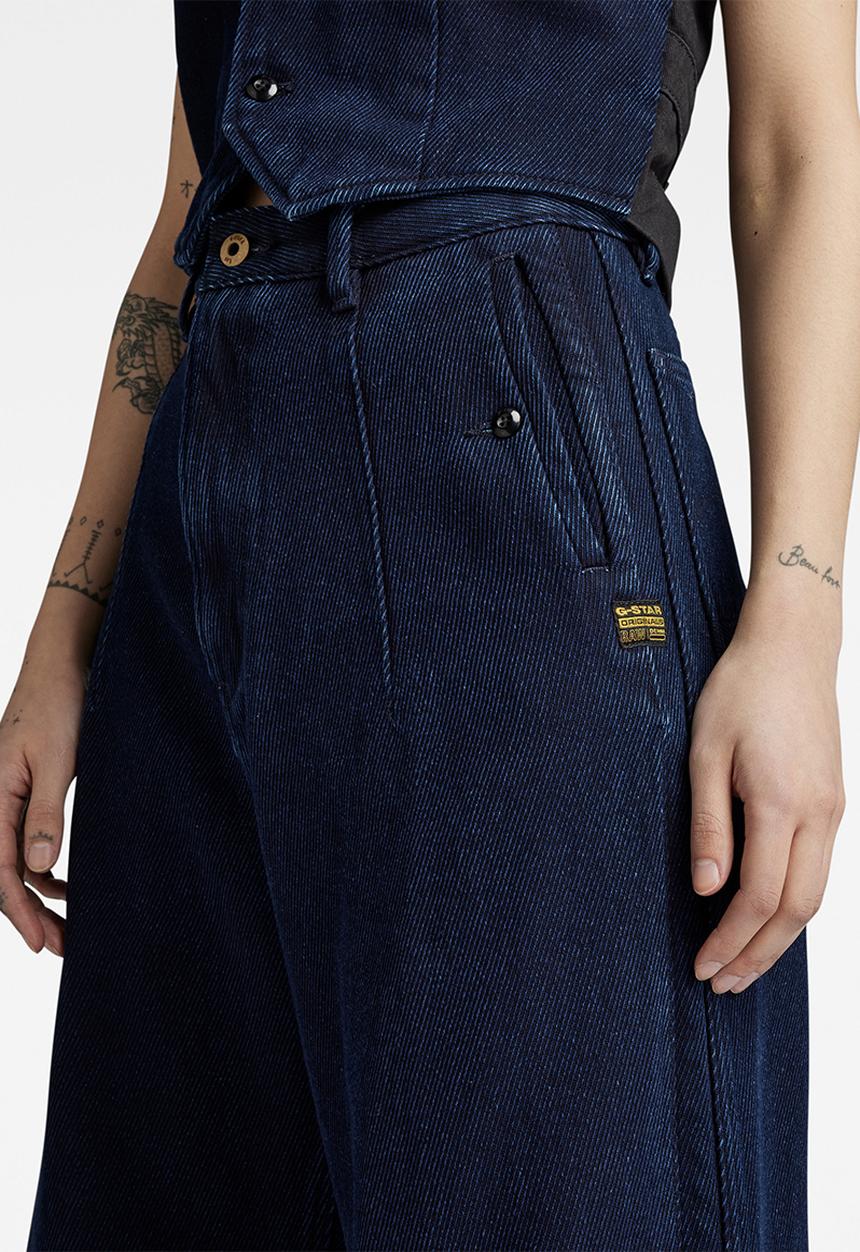 G-STAR - Roos High Loose Wmn -rinsed