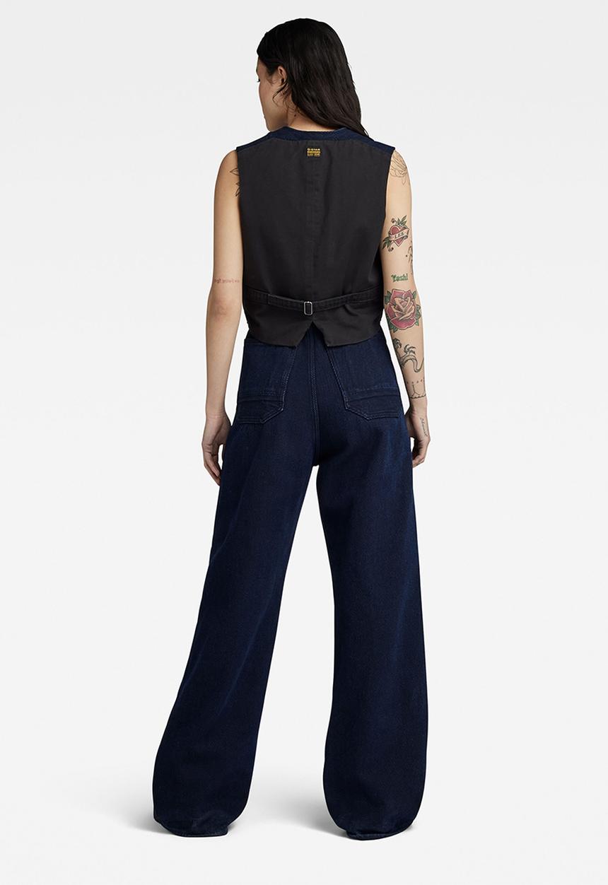 G-STAR - Denim waistcoat wmn -rinsed