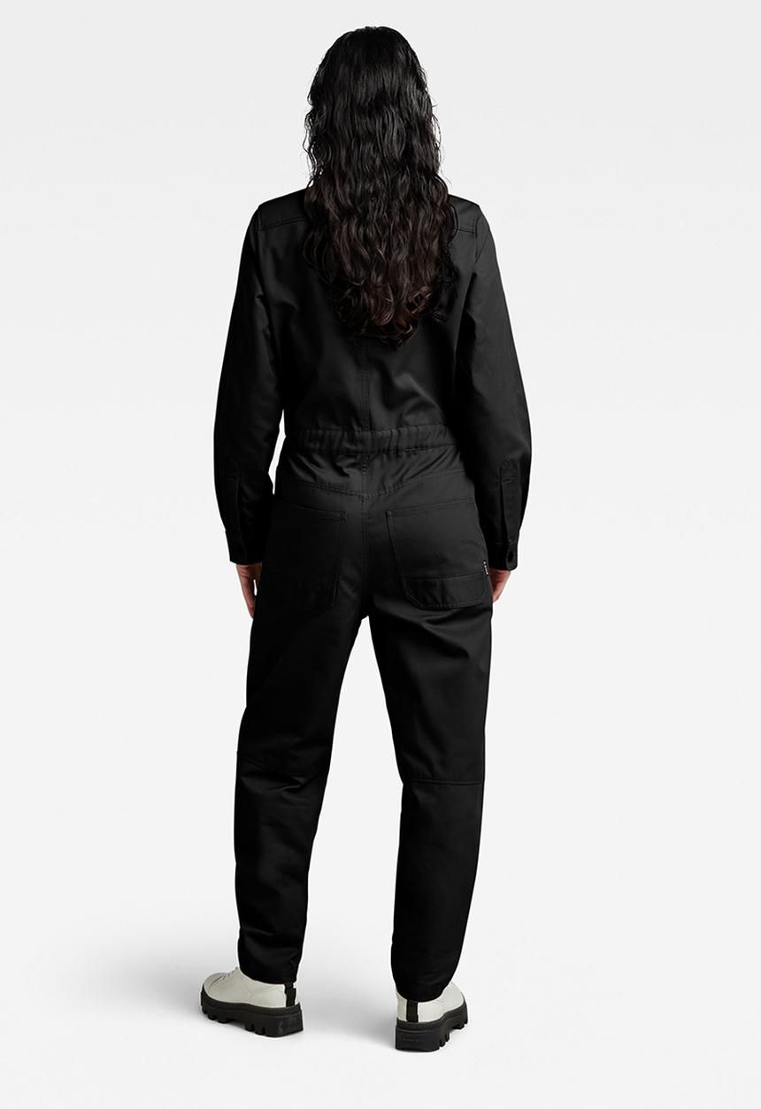 G-STAR - Army Jumpsuit l\s Wmn -dk black