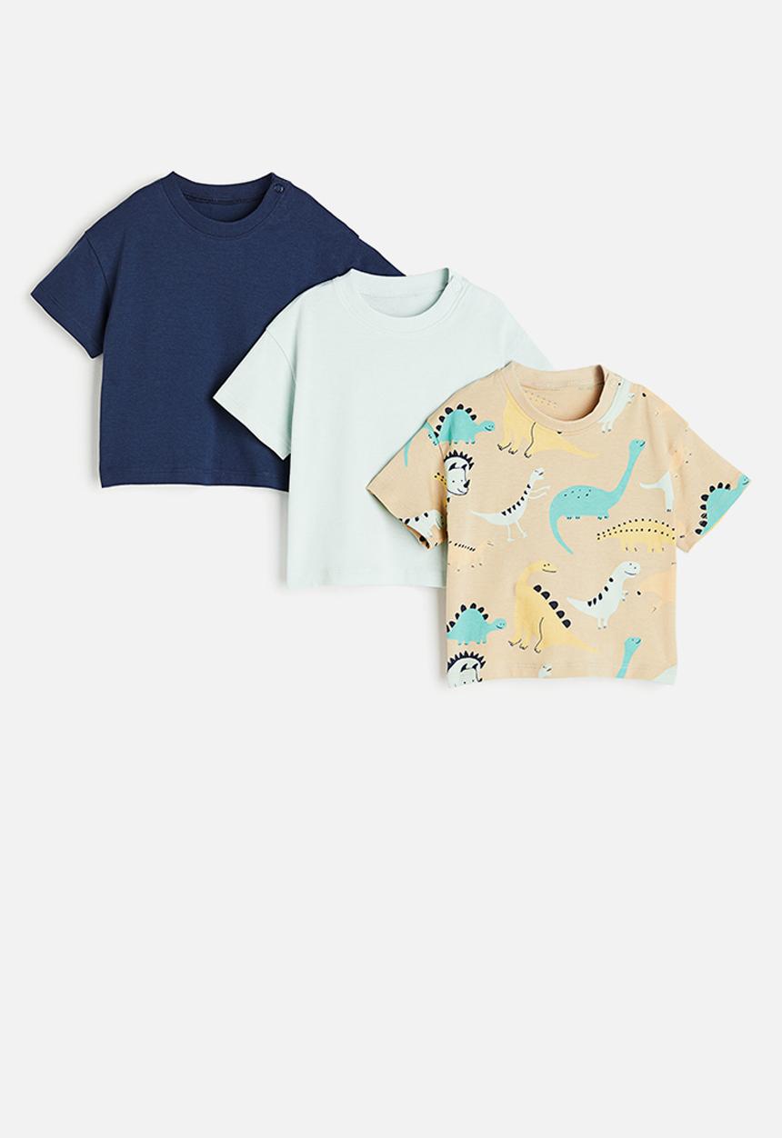 H&M - 3 Pack T-shirts - multi 