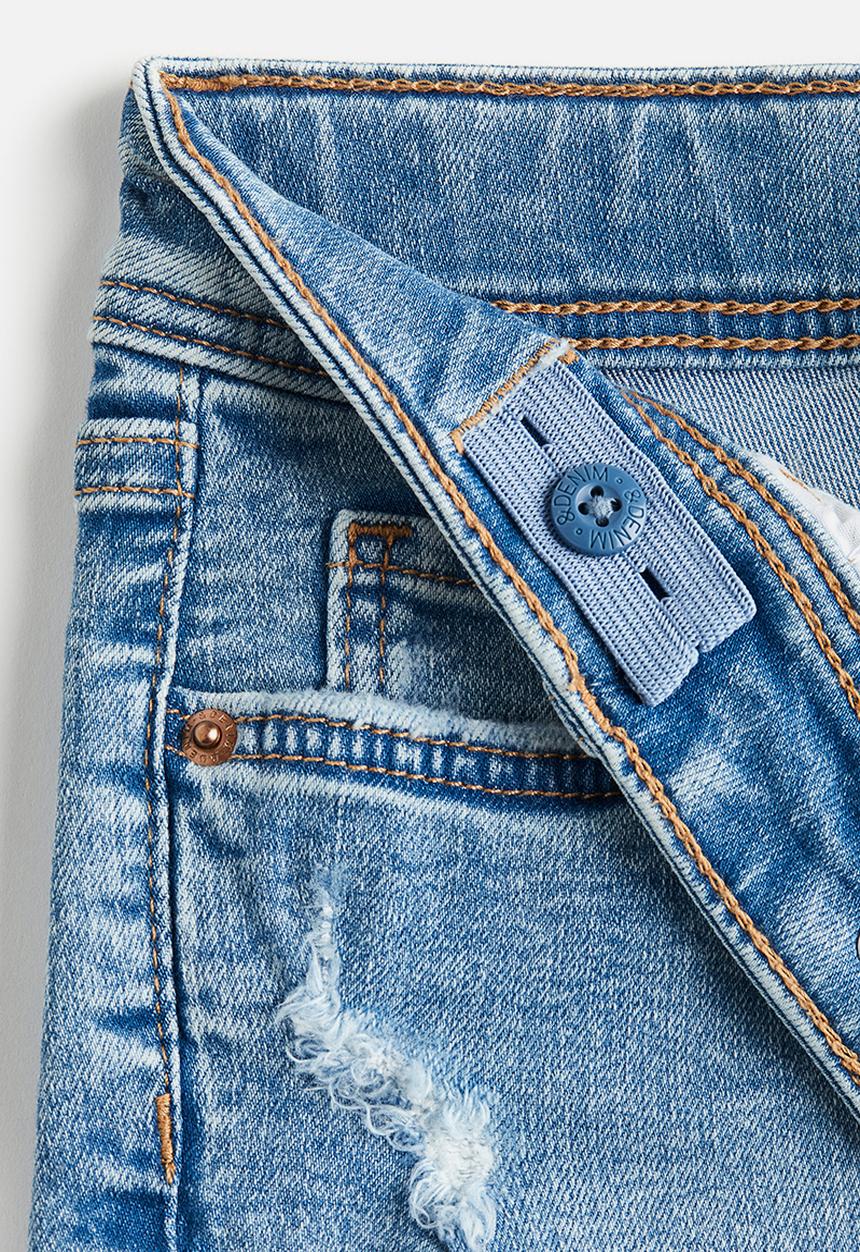H&M - Denim shorts - denim blue