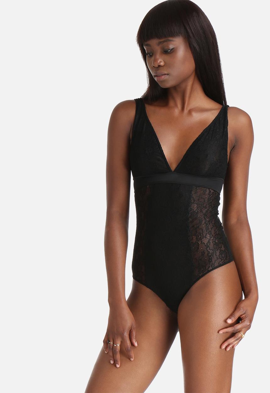Selected Femme - Geisha Body Stocking