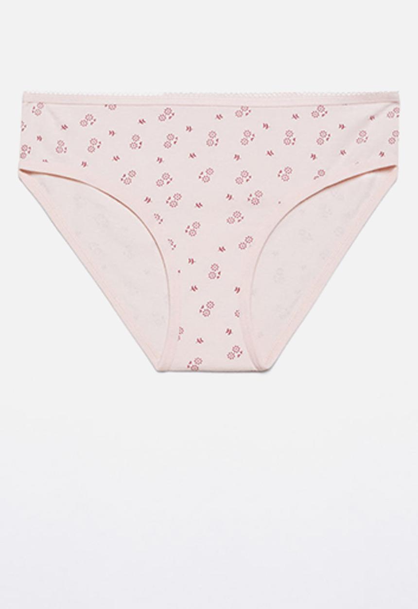 MANGO - Briefs flori - pink