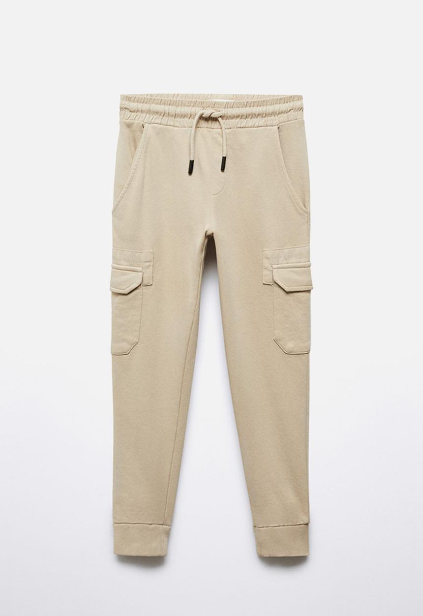 MANGO - Trousers maverik - sand
