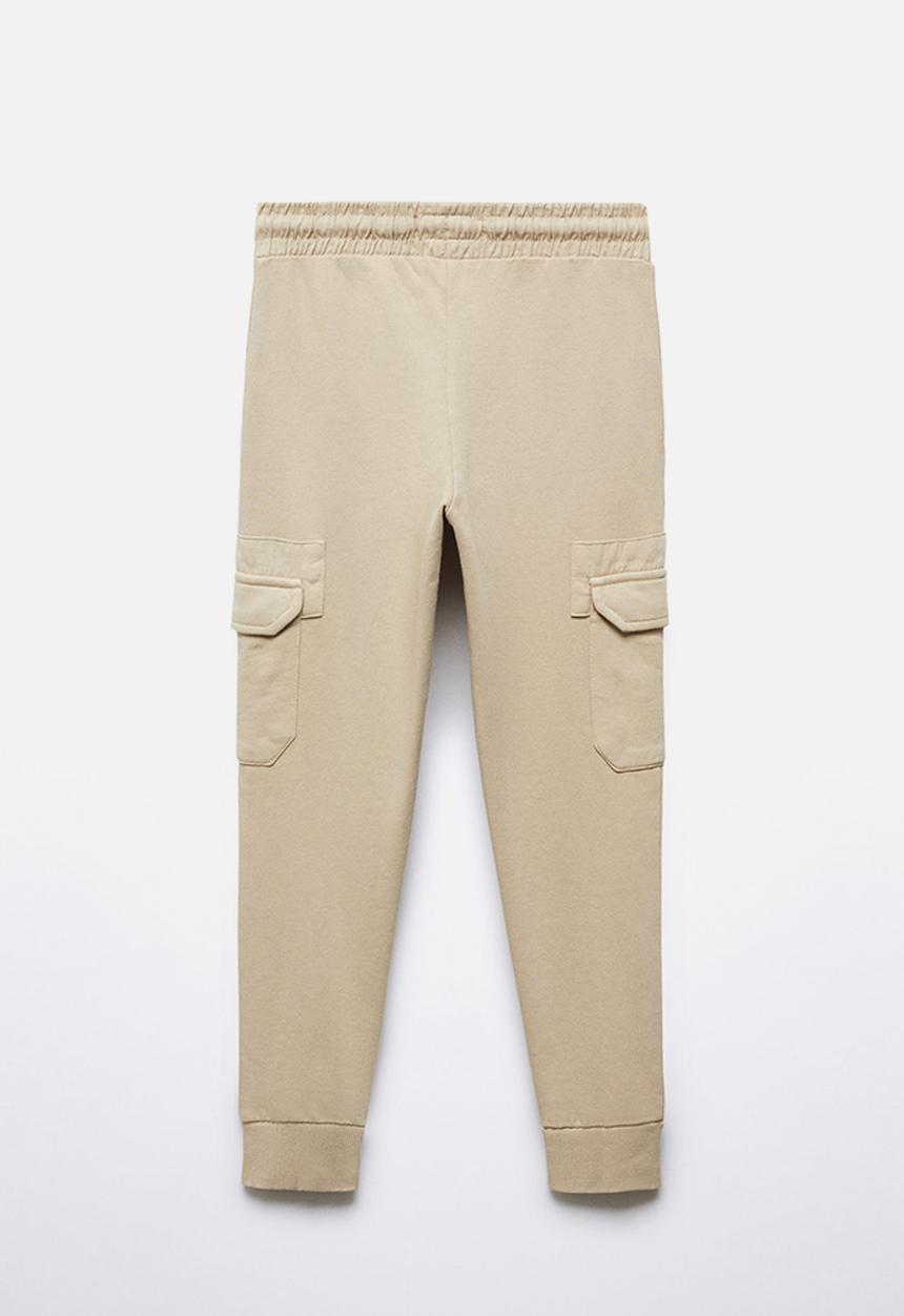 MANGO - Trousers maverik - sand