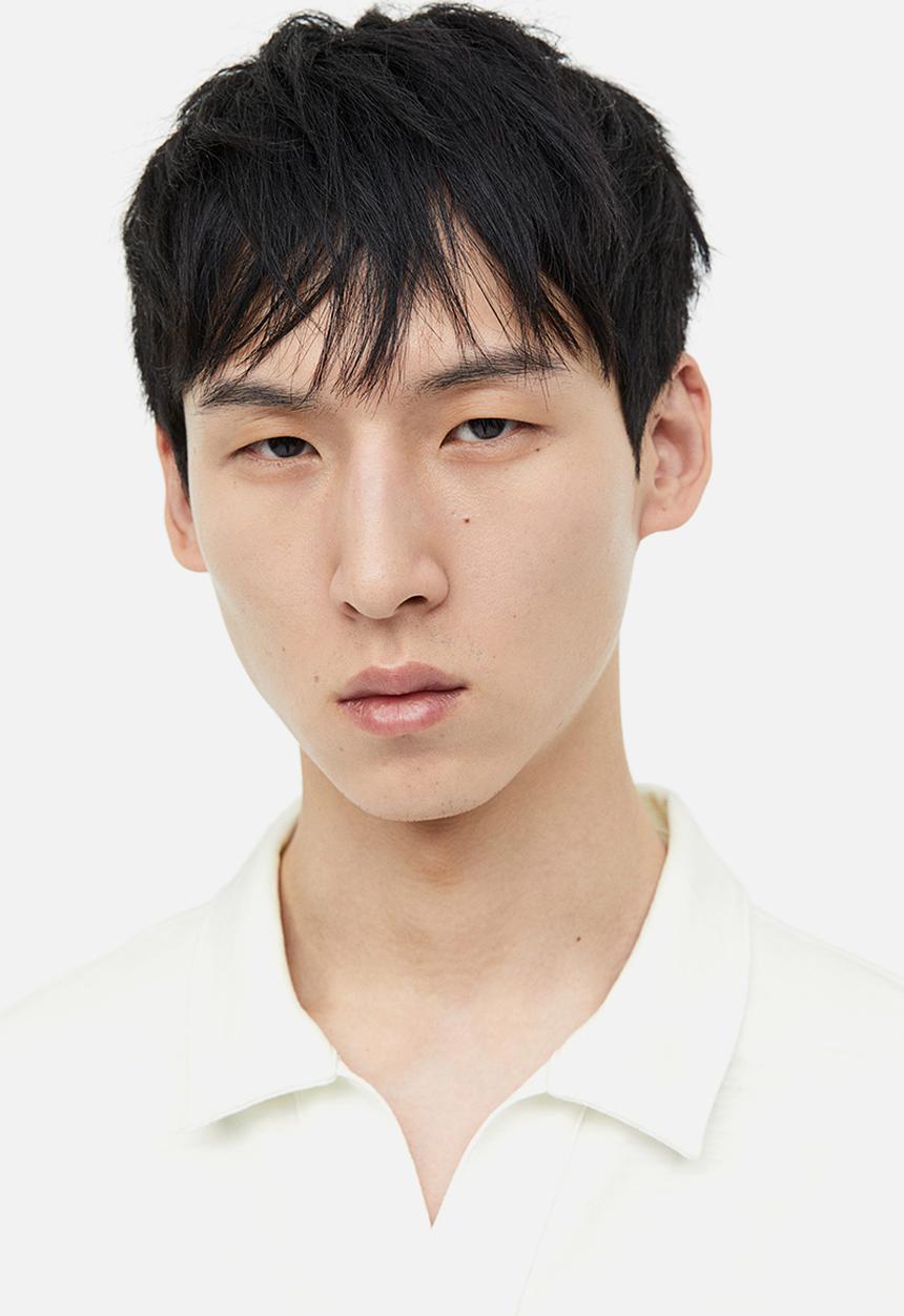 H&M - Relaxed fit cotton polo shirt - white