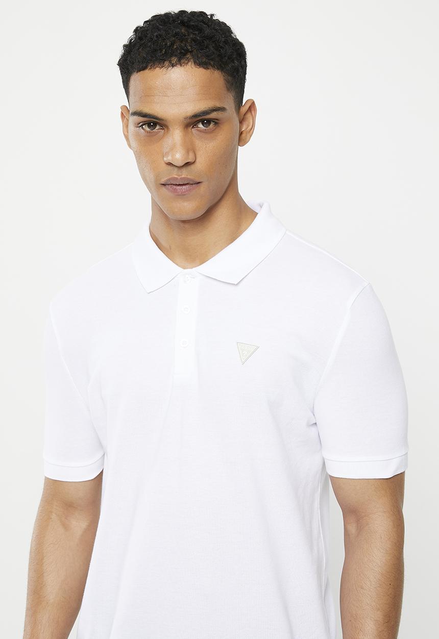 GUESS - Classic golfer - pure white