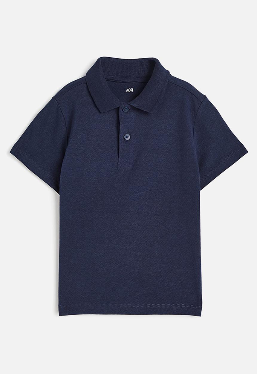 H&M - Polo shirt - navy blue