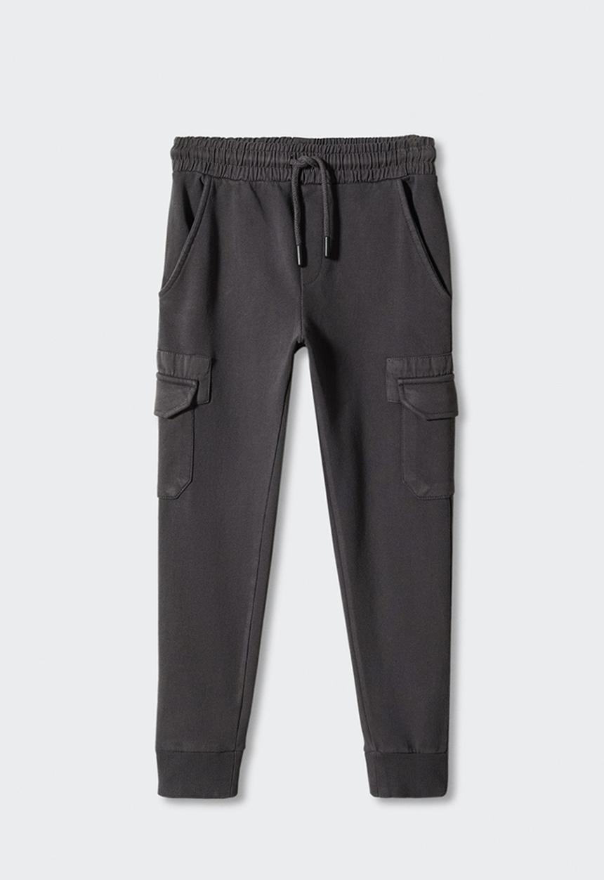 MANGO - Trousers maverik - charcoal