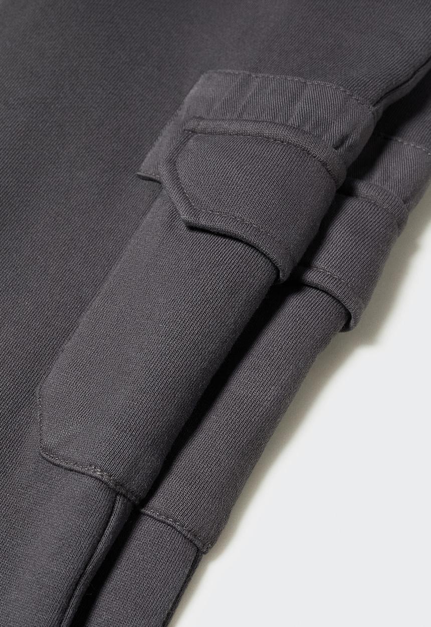 MANGO - Trousers maverik - charcoal
