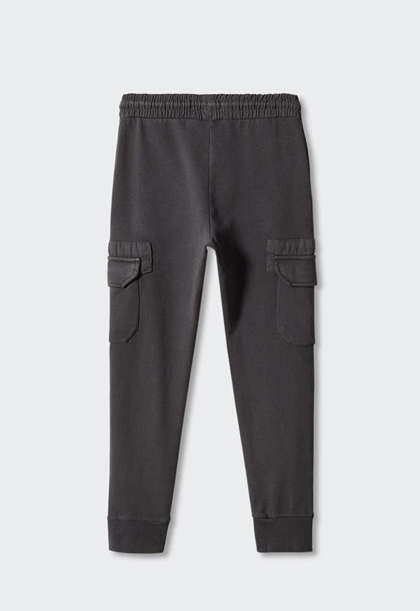 MANGO - Trousers maverik - charcoal