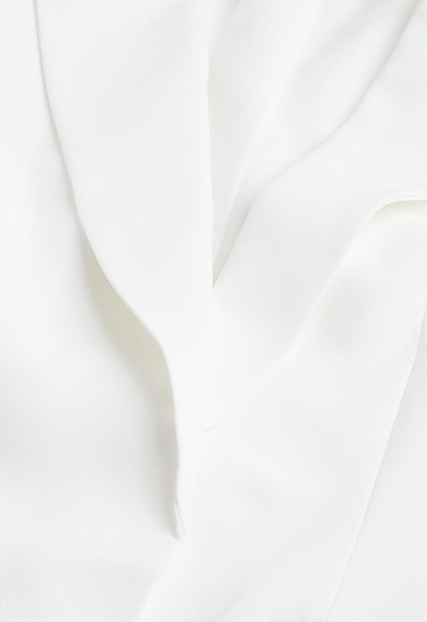 H&M - 3/4 Length-sleeve jacket - white
