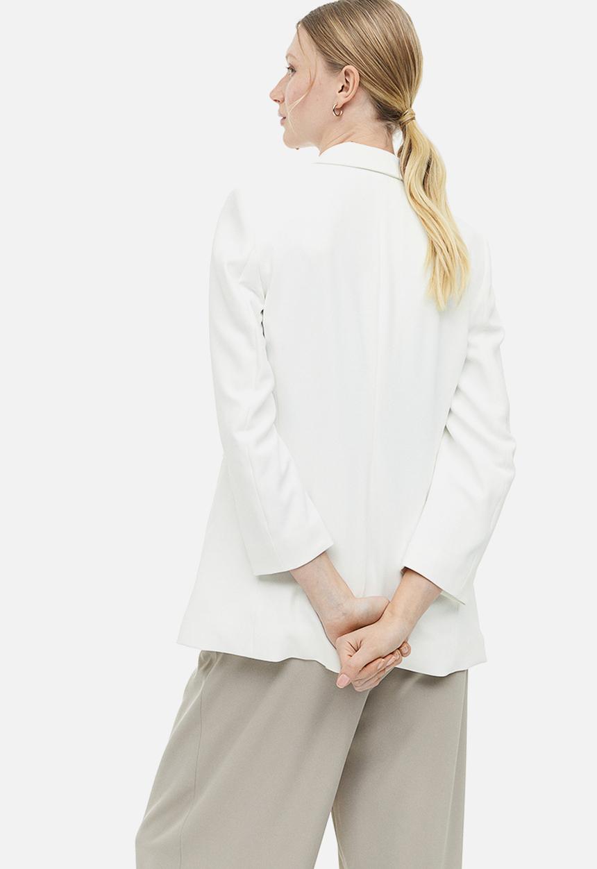 H&M - 3/4 Length-sleeve jacket - white