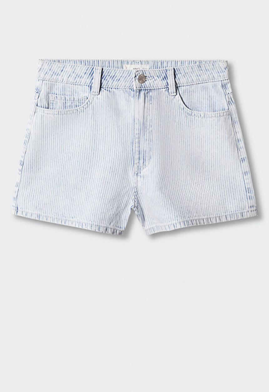 MANGO - Shorts raya - light blue 