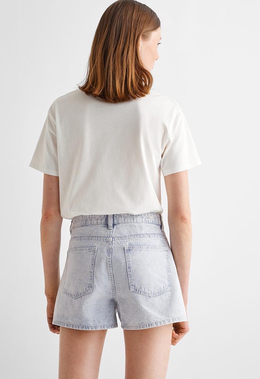 MANGO - Shorts raya - light blue 