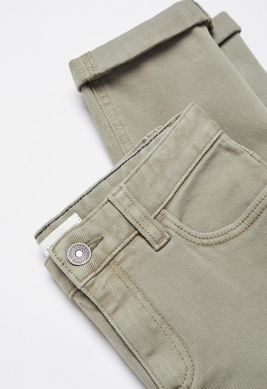 MANGO - Trousers peru5 - khaki