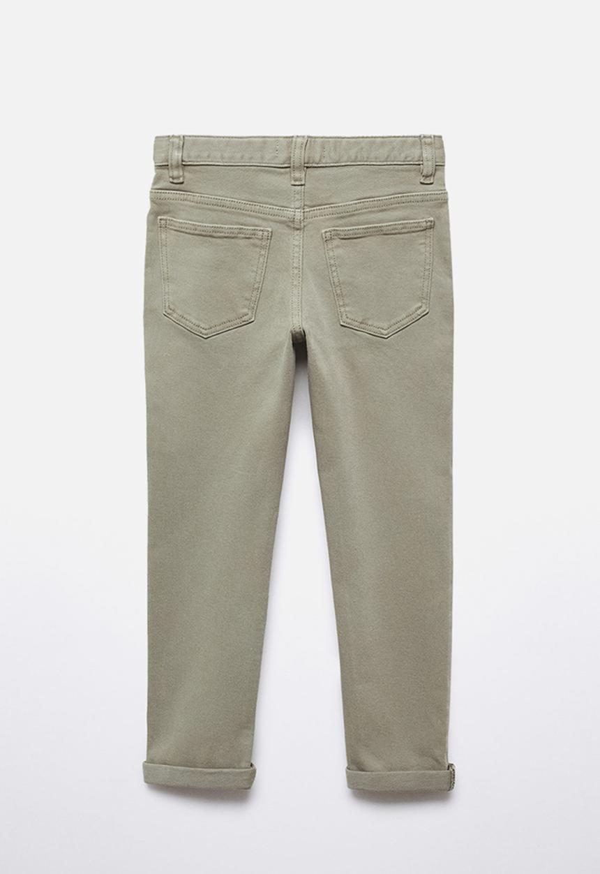 MANGO - Trousers peru5 - khaki