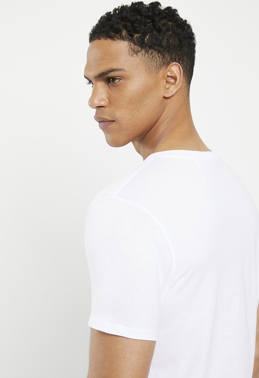 GUESS - Vn short sleeve core tee - pure white