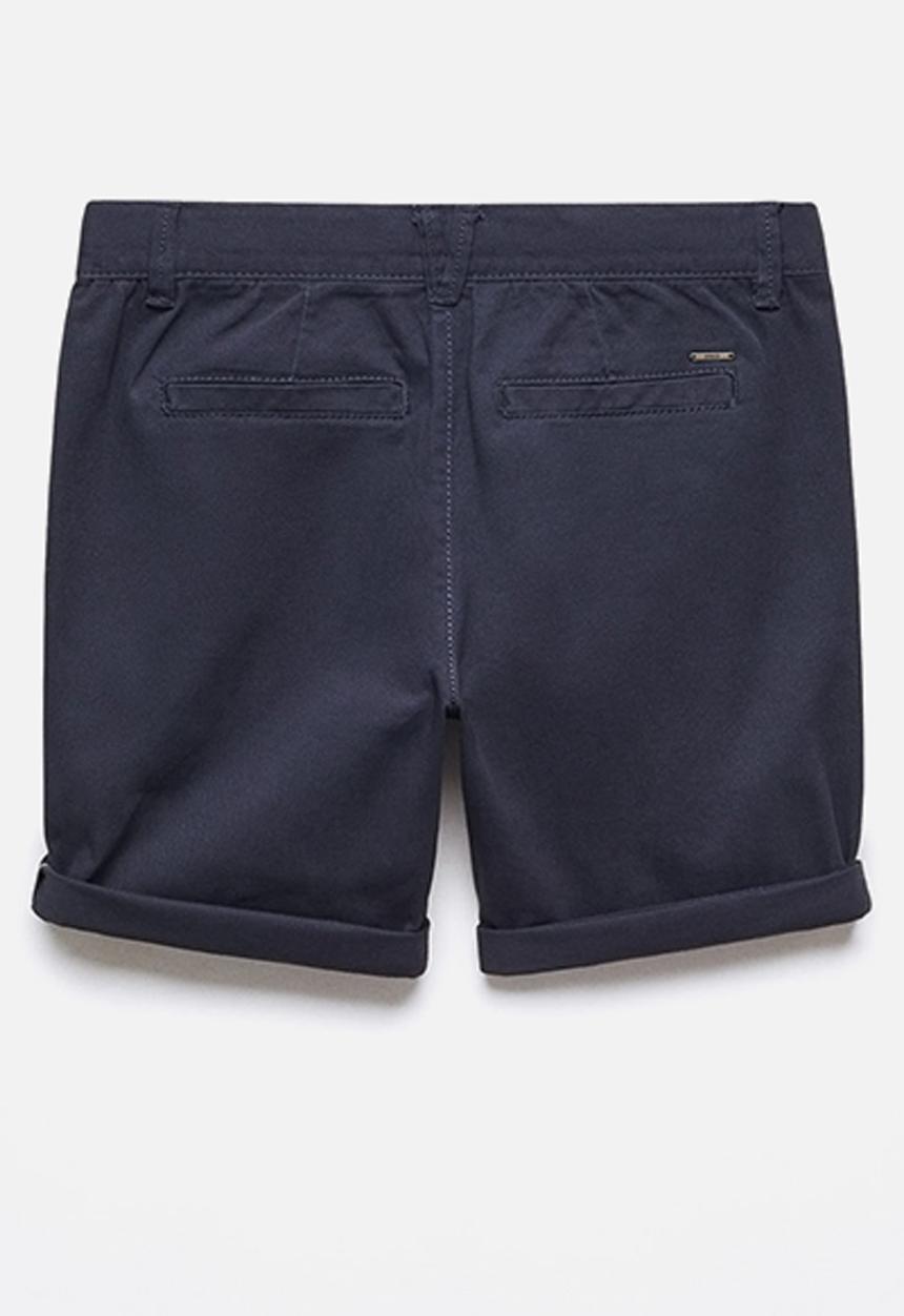 MANGO - Bermuda shorts pico - navy