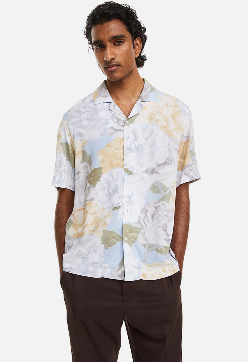H&M - Patterned resort shirt - multi