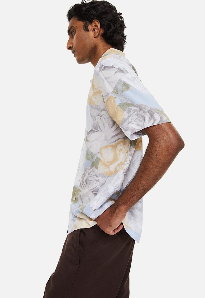 H&M - Patterned resort shirt - multi
