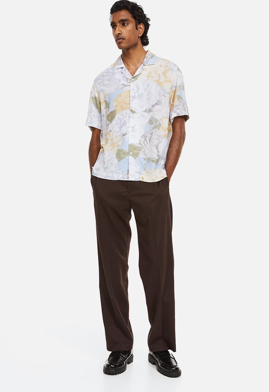 H&M - Patterned resort shirt - multi